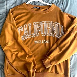 California West Coast Brown Hoodie